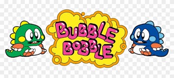 The Original, And Classic That Most People Have Played - Bubble Bobble 2d Art
