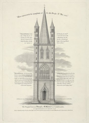 The Original Antient Steeple of St. | Free Photo - rawpixel