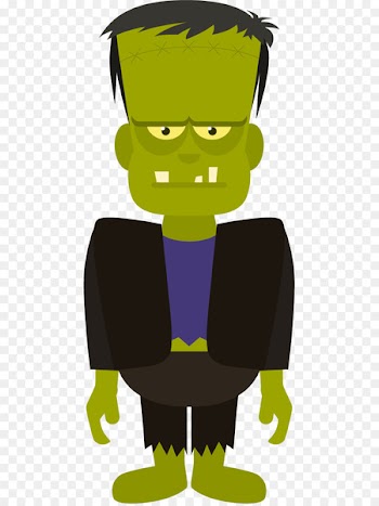 The Original Frankenstein Halloween Dracula Monster Horror - fiesta 