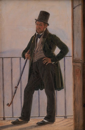 The painter Albert Küchler by Constantin | Free Photo - rawpixel