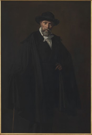 The painter Constantin Hansen by Wilhelm | Free Photo - rawpixel