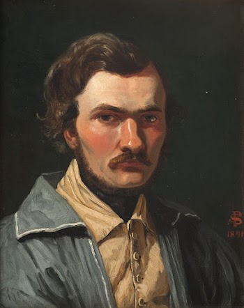 The painter J.Th.Lundbye by P. | Free Photo - rawpixel