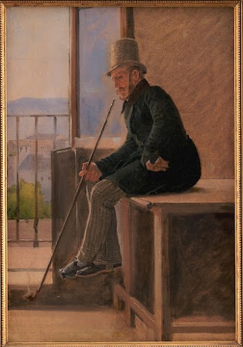 The painter Jørgen Sonne by Constantin | Free Photo - rawpixel