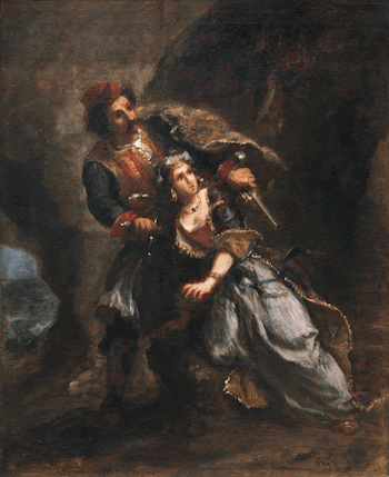 The painting depicts Selim and | Free Photo - rawpixel