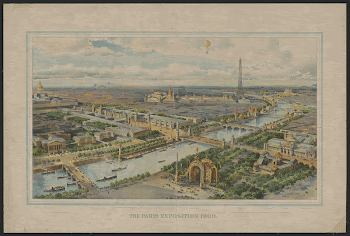 The Paris Exposition 1900 | Free Photo - rawpixel