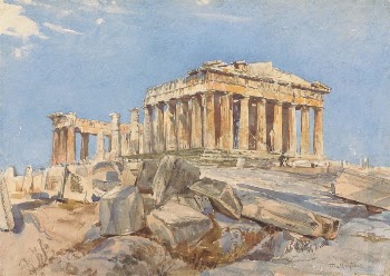 The Parthenon from the North | Free Photo - rawpixel