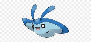 The Pattern On Its Back Varies By Region - Pokemon Mantyke