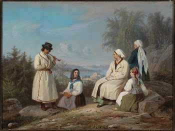 The peasantry from kurkijoki, 1860 | Free Photo - rawpixel