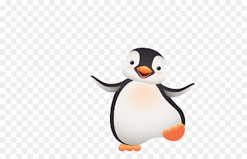 The penguin in the snow Cartoon Clip art - Penguin Swing 