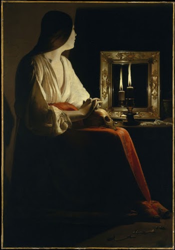 The Penitent Magdalen | Free Photo - rawpixel