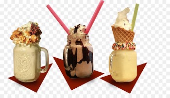 The Pennant Food Milkshake Downtown Topeka Inc Restaurant - Vintage food 