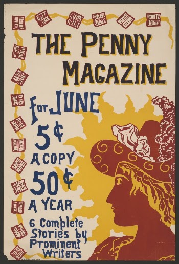 The Penny magazine for June... | Free Photo - rawpixel