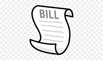 The People's Agenda - Medical Bill Clip Art