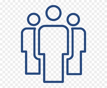The People - People Outline Clipart