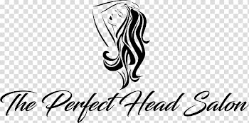 The Perfect Head Salon Beauty Parlour Drawing Line art, Perfect transparent background PNG clipart