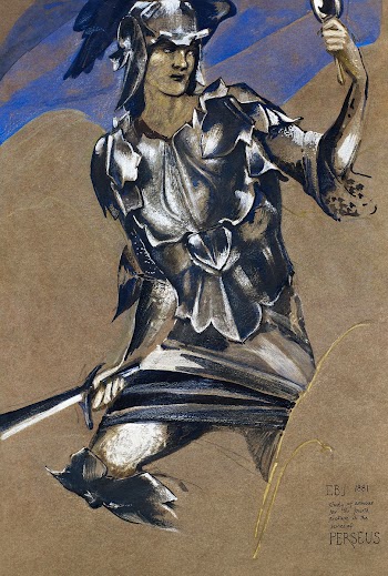 The Perseus Series - Study of Perseus in… | Free public domain illustration