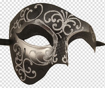 The Phantom of the Opera Johnny Blaze Mask Ghost, Mask transparent background PNG clipart