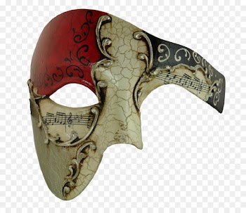The Phantom of the Opera Mask Masquerade ball Costume Ghost - mask 