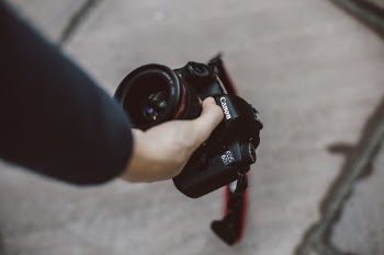 The photographers are out and about shooting today!