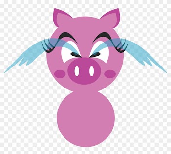 The Pig Clipart, Vector Clip Art Online, Royalty Free - Clip Art