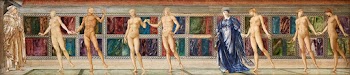 The Pilgrim in the Garden of Idleness - Study… | Free public domain illustration