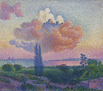The Pink Cloud (ca. 1896) | Free Photo - rawpixel