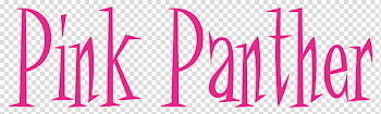The Pink Panther Logo Transparent Image