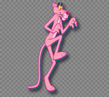 The Pink Panther PNG Image Transparent Background | PNG Arts