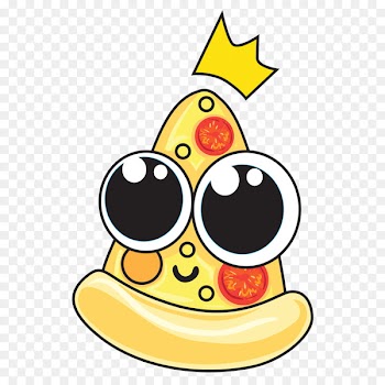 The Pizza Company Sticker Barbecue Emoji - nos encanta el rey 