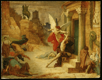 The Plague in Rome. Original | Free Photo - rawpixel