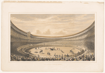 The plaza de toros of Madrid | Free Photo - rawpixel