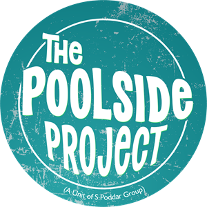 THE POOLSIDE PROJECT Logo Vector