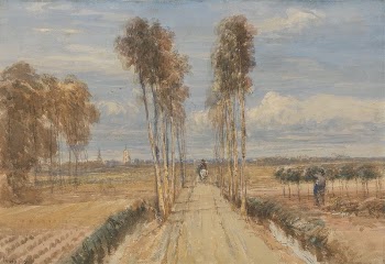 The Poplar Avenue, after Hobbema | Free Photo - rawpixel