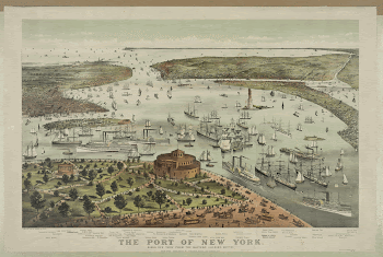 The Port of New York--Birds | Free Photo - rawpixel