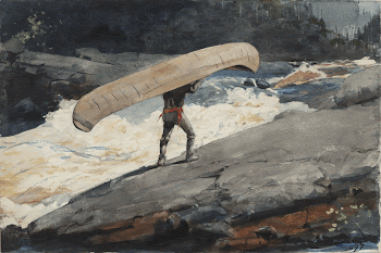 The Portage (1897) by Winslow | Free Photo - rawpixel