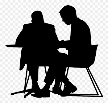The Post Earlier Today About Witness Statements In - Two People Meeting Silhouette Png