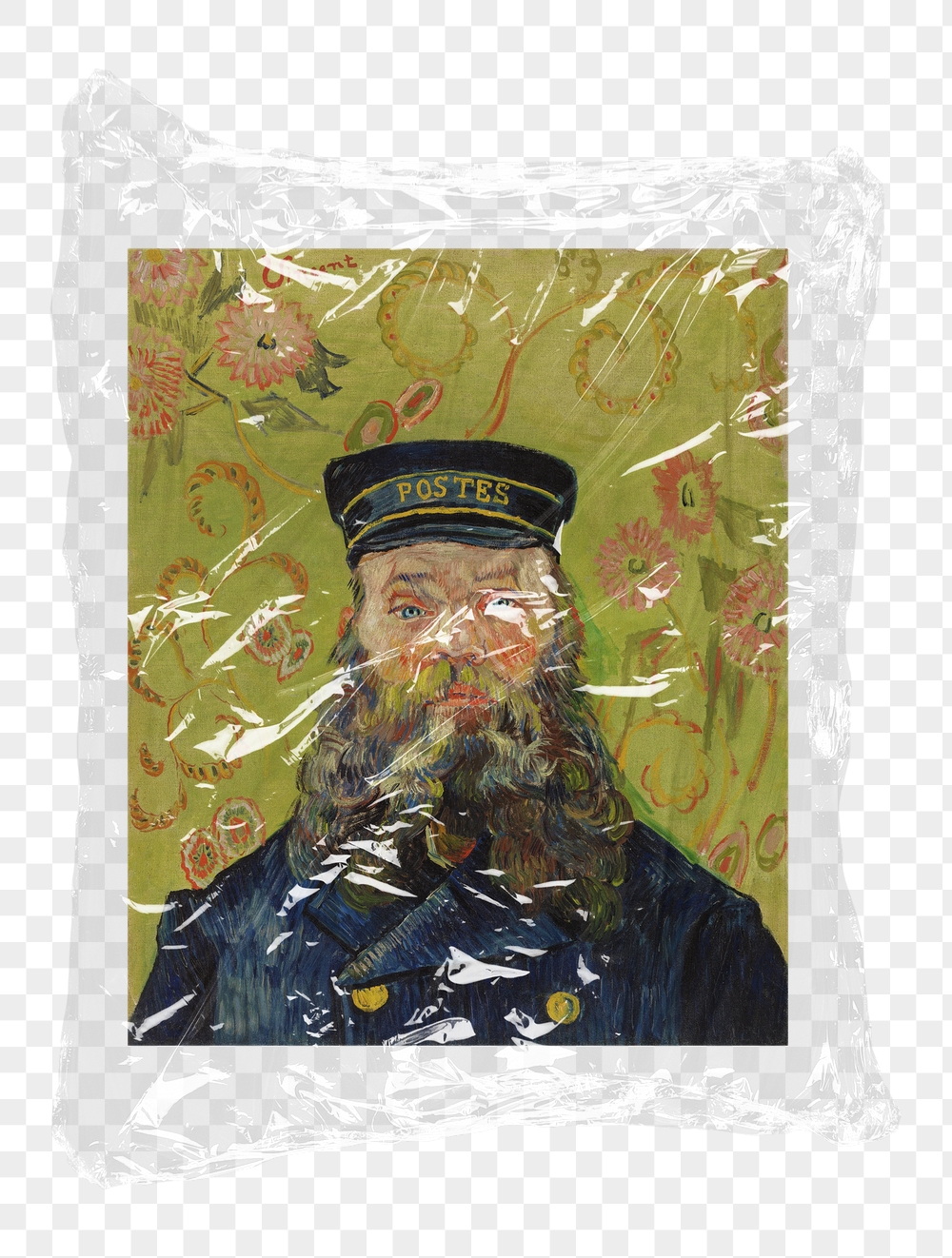 The Postman artwork png plastic | Free PNG - rawpixel