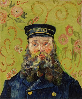 The Postman (Joseph Roulin) (1888) | Free Photo Illustration - rawpixel