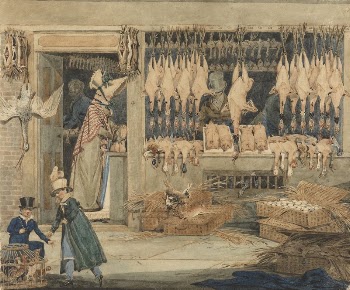 The Poultry Market | Free Photo - rawpixel