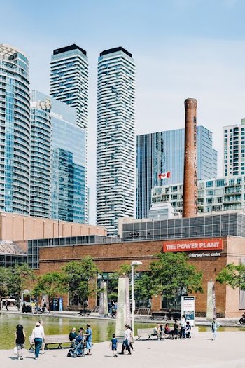 The Power Plant Building
