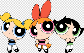 The Powerpuff Girls (2016) (Transparent) by GrizzlyBearFan on ...