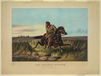 The Prairie Hunter. &ldquo;One rubbed | Free Photo - rawpixel