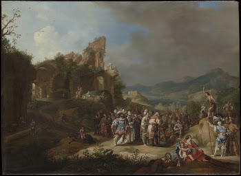 The Preaching of John the Baptist | Free Photo - rawpixel