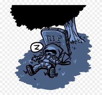 The Premise Of This Graveyard Simulator Can Be Described - Illustration