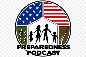 The Preparedness Podcast Image Logo MixCloud - columbian frame 