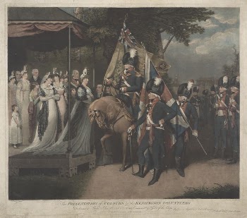 The Presentation of Colours to the Kensington | Free Photo - rawpixel
