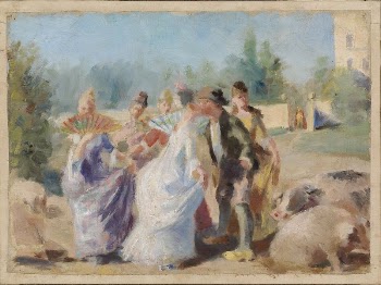 The princess and the swineherd, | Free Photo - rawpixel