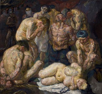 The Prisoners by Max Beckmann | Free Photo - rawpixel