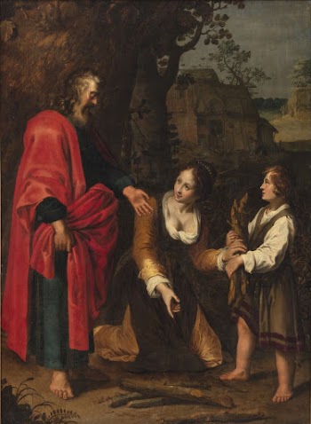 The prophet Elijah and the Shunammite | Free Photo - rawpixel