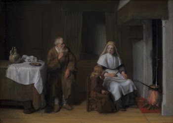The prophet Elijah with the widow | Free Photo - rawpixel